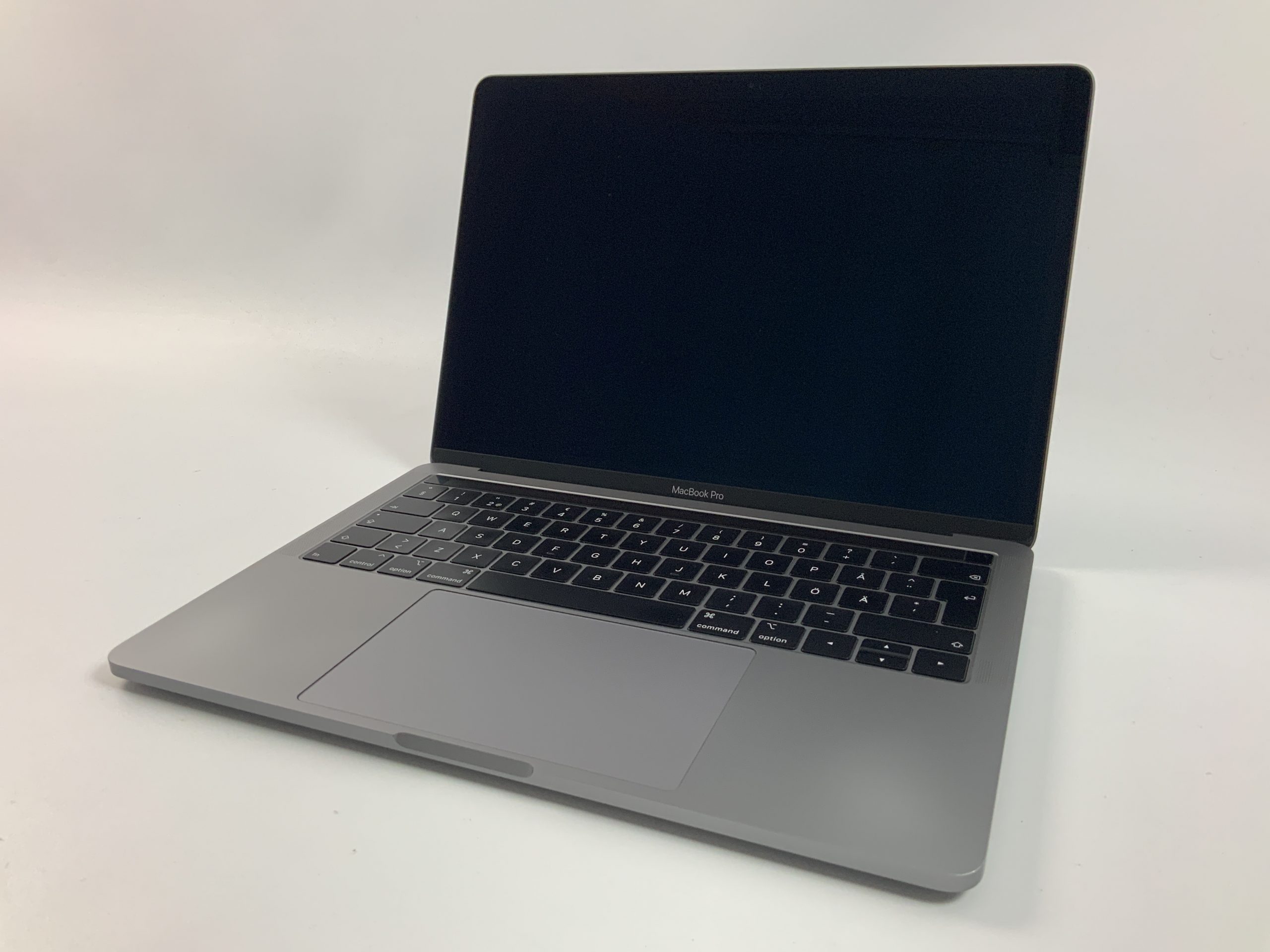 MacBook Pro 13" 4TBT Mid 2019 (Intel Quad-Core i7 2.8 GHz 8 GB RAM 256 GB SSD), Space Gray, Intel Quad-Core i7 2.8 GHz, 8 GB RAM, 256 GB SSD, image 1